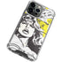 DC Comics Wonder Woman Vintage Comic Art iPhone 14 Pro Clear Case